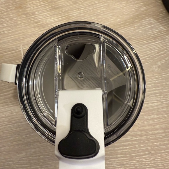 Lululemon White Travel Mug - Picture 4 of 5